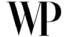 Logo with bold, uppercase white letters “WP” on a solid white background. Below the initials, the text “Work With Pallabh” appears in clean, black typography, creating a sleek and modern contrast.